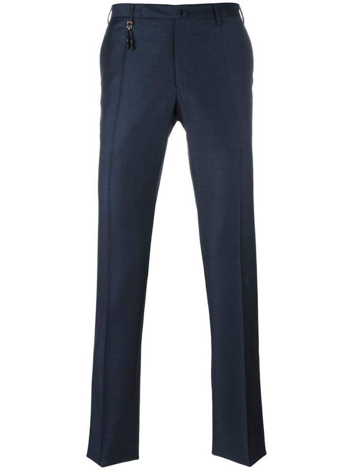 Incotex Slim-fit Tailored Trousers - Blue