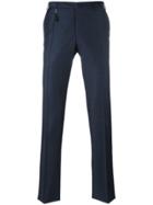 Incotex Slim-fit Tailored Trousers - Blue