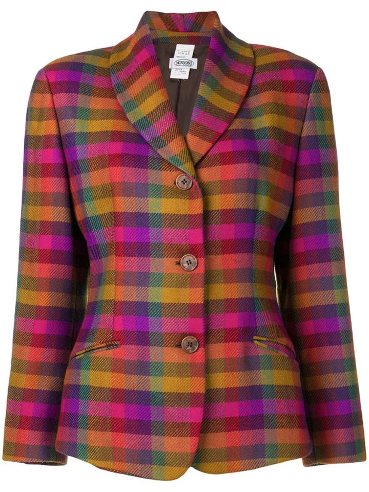 Missoni Vintage Missoni Jacket - Purple