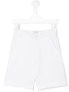Fendi Kids Tailored Shorts, Boy's, Size: 8 Yrs, White