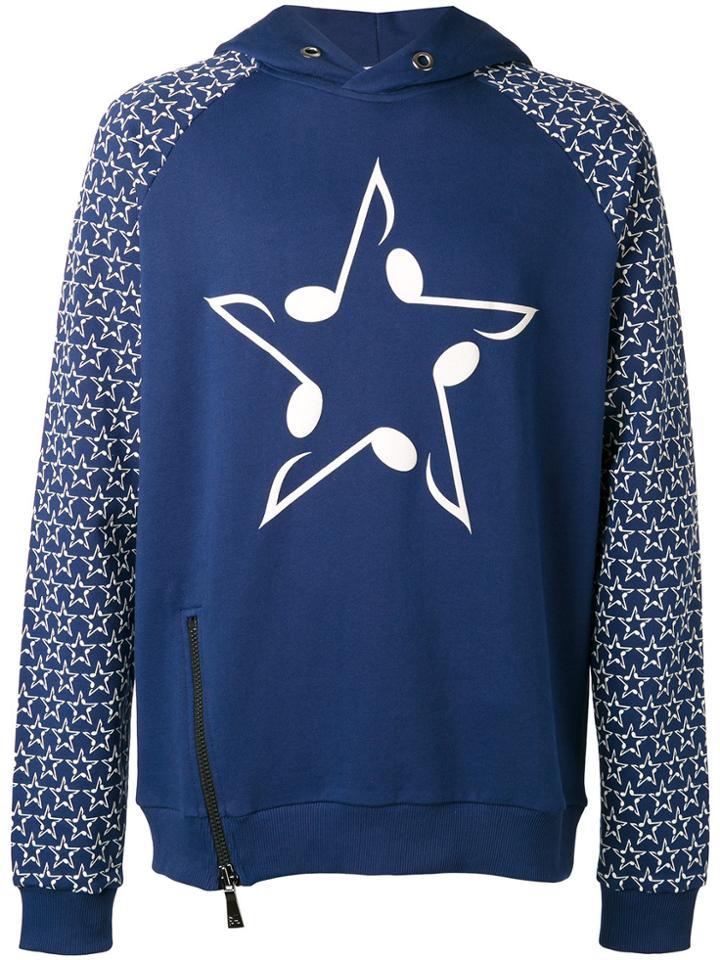 Super Légère Star Hoodie - Blue