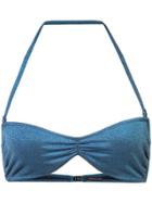 Morgan Lane Harley Bikini Top - Blue