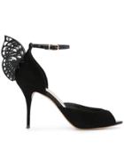 Sophia Webster Butterfly Detail Sandals - Black