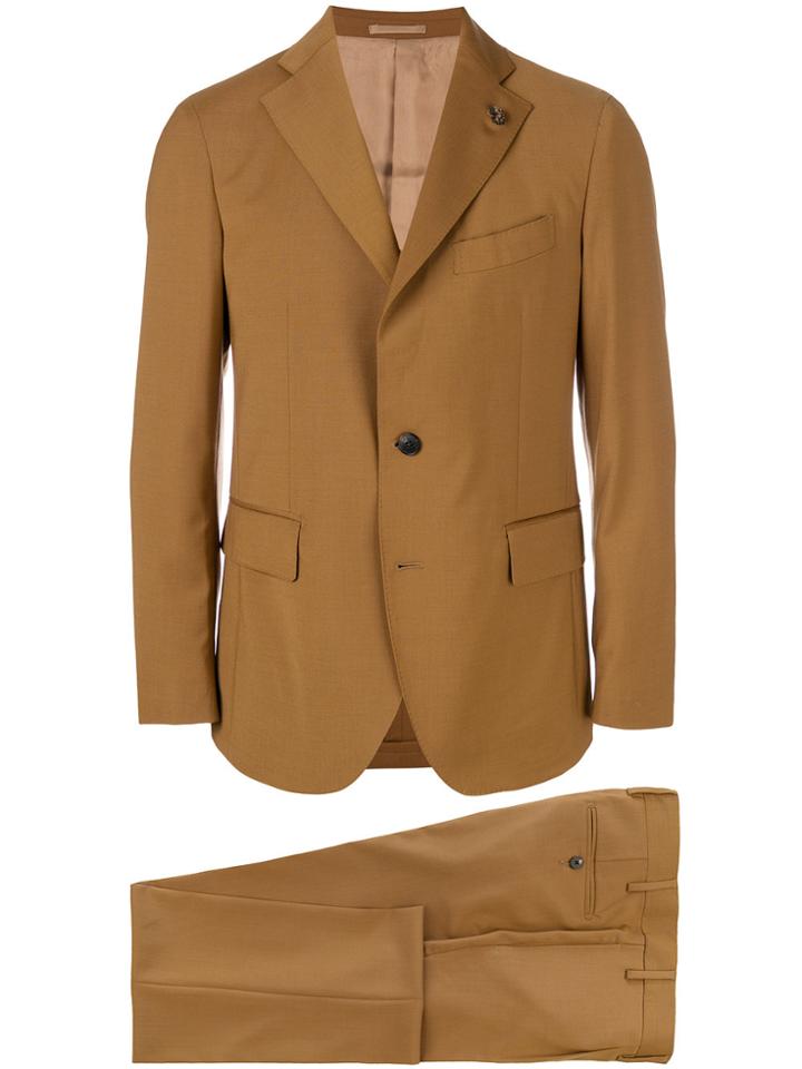 Gabriele Pasini Two-piece Suit - Brown