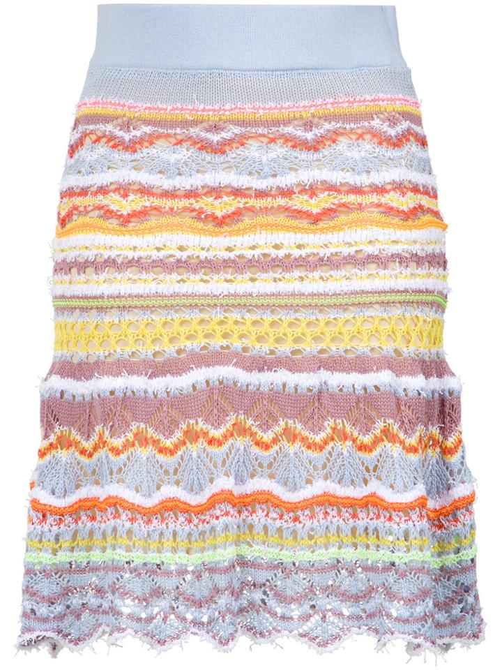 Cecilia Prado 'amélia' Knit Short Skirt - Multicolour