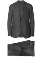Lardini Classic Formal Suit - Grey