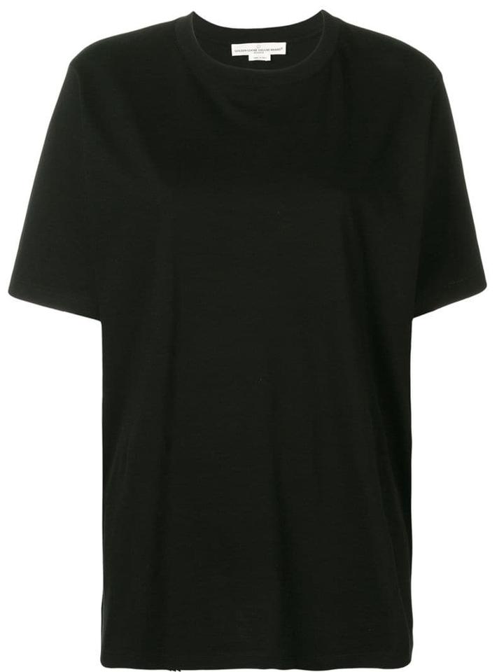 Golden Goose Star Print T-shirt - Black