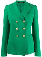 Tagliatore Janise Double-breasted Jacket - Green
