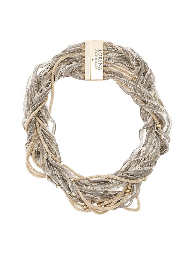 Lorena Antoniazzi Layered Necklace - Grey