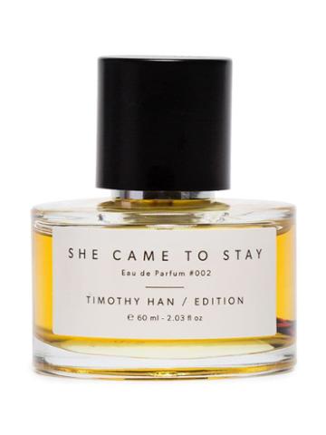 Timothy Han She Came To Stay 60 Ml Perfume - White