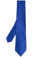Kiton Silk Tie - Blue