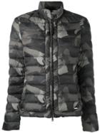 Woolrich Military Padded Jacket, Women's, Size: Large, Green, Polyester/polyamide/duck Feathers/feather