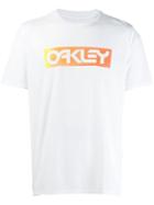 Oakley Logo Print T-shirt - White