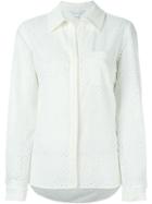 Diane Von Furstenberg Plain Shirt