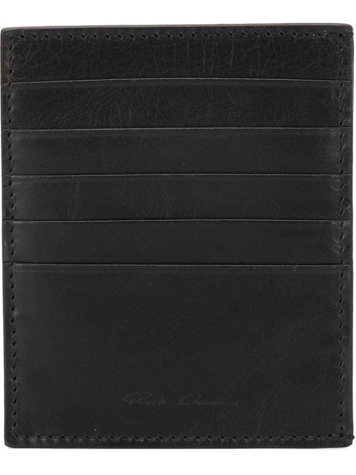 Rick Owens Square Cardholder