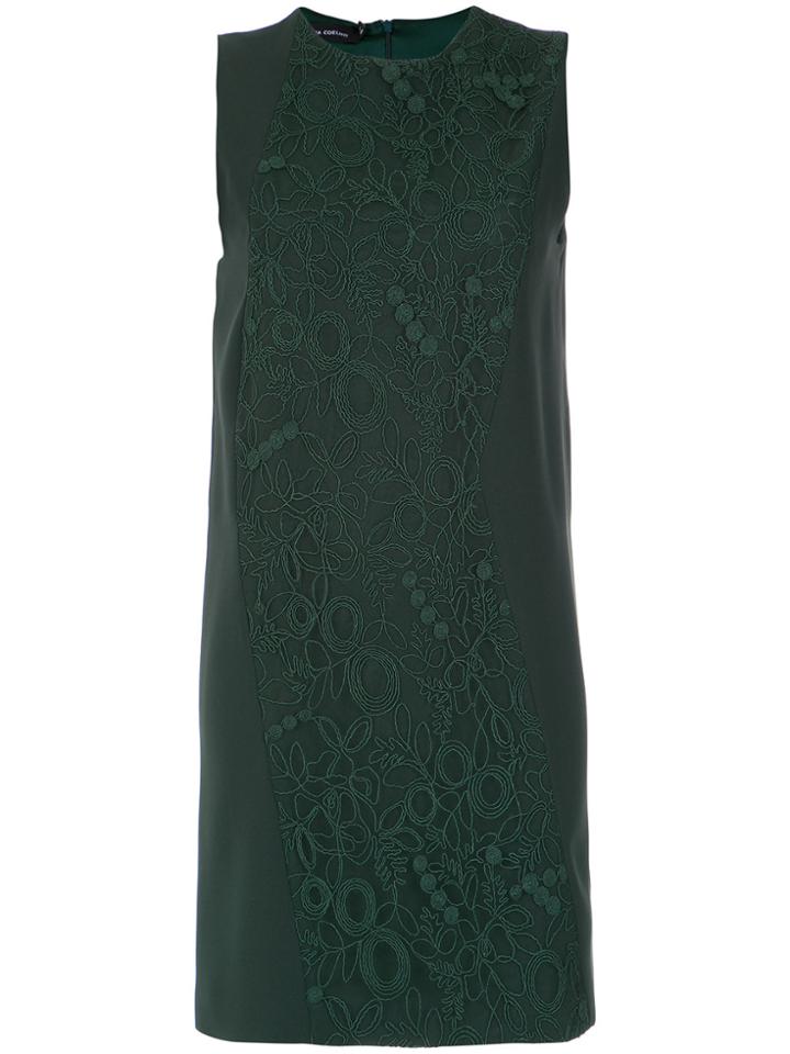Gloria Coelho Short Dress - Green