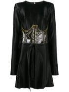 Beaufille Mini Corset Dress - Black