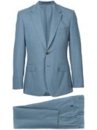 Gieves & Hawkes Formal Fitted Suit - Blue