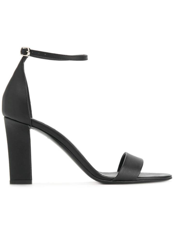 Victoria Beckham Classic Sandals - Black