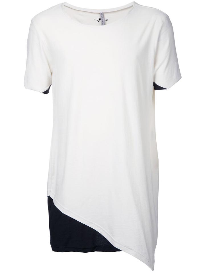 First Aid To The Injured - Rhomboid T-shirt - Unisex - Cotton - 3, White, Cotton