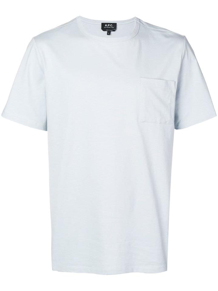 A.p.c. Relaxed-fit T-shirt - Blue