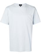 A.p.c. Relaxed-fit T-shirt - Blue