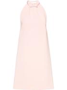 Miu Miu Faille Cady Dress - Pink