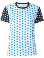 Jw Anderson Polka Dot T-shirt - White