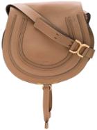Chloé - Marcie Satchel - Women - Calf Leather - One Size, Brown, Calf Leather