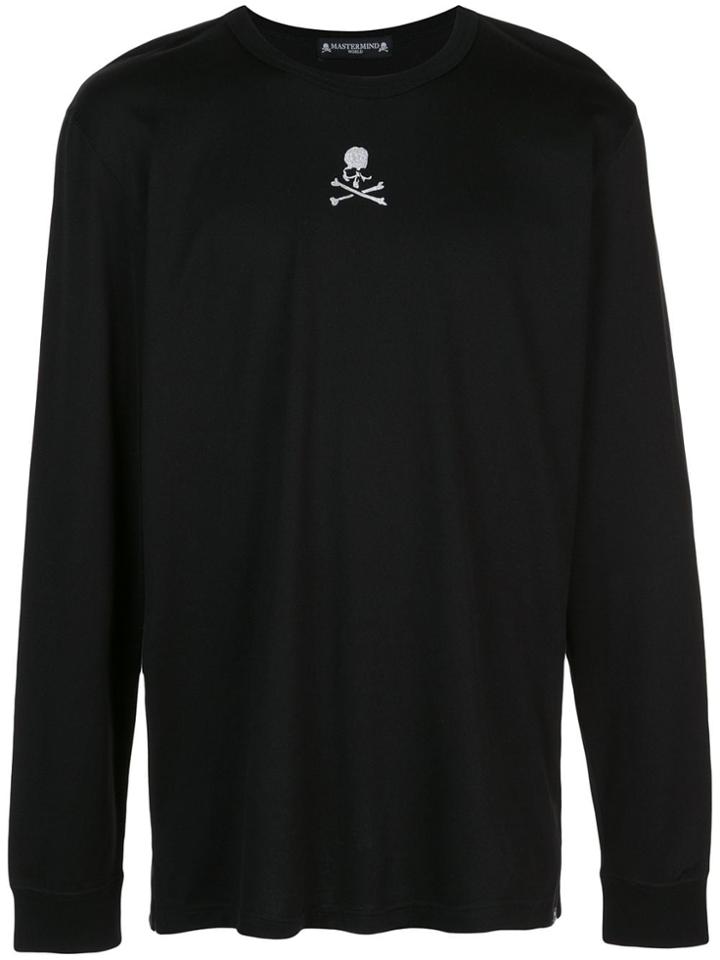 Mastermind Japan Skull Logo T-shirt - Black