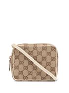 Gucci Pre-owned Gg Supreme Crossbody Bag - Neutrals