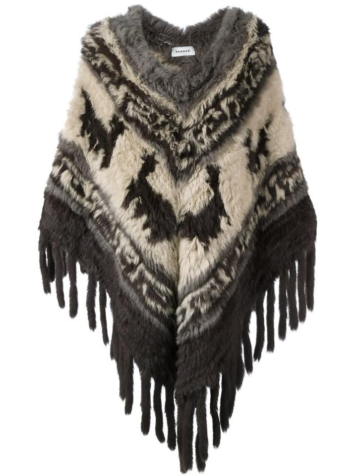 P.a.r.o.s.h. 'fantasia' Poncho