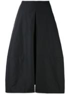 Davis Kimono Trousers - Women - Silk - 32, Black, Silk, Jil Sander