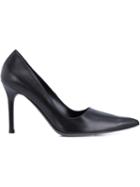 Ann Demeulemeester Pointed Toe Pumps, Women's, Size: 40, Black, Leather