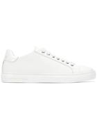 Philipp Plein Lace Up Sneakers - White