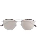 Giorgio Armani Classic Squared Sunglasses - Metallic