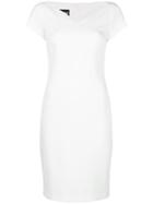 Boutique Moschino Sheath Dress - White