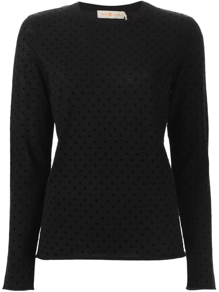 Tory Burch Polka Dot Sweater