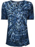 Raquel Allegra Tie Dye Print T-shirt - Blue