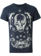 Alexander Mcqueen Skull Tattoo T-shirt