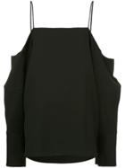 Strateas Carlucci Splice Sterile Top - Black