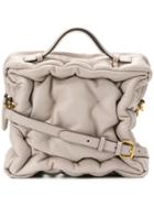 Anya Hindmarch Chubby Cube Top Tote - Nude & Neutrals