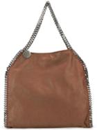 Stella Mccartney Falabella Tote, Women's, Brown, Polyester/metal (other)