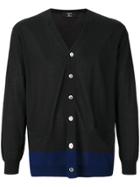 Cabane De Zucca Buttoned Cardigan - Blue