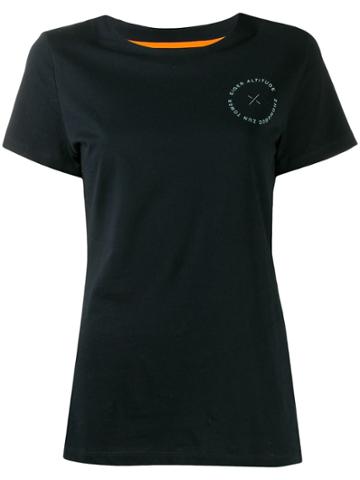 Mammut Round Neck T-shirt - Black