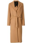 Msgm Trench Coat - Brown