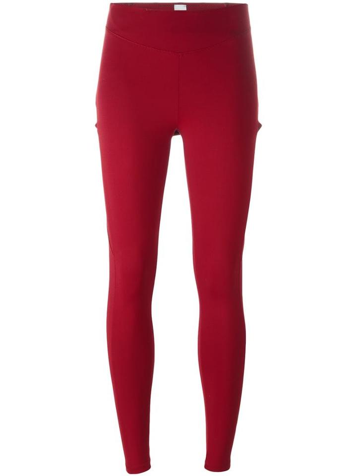 Sàpopa Layered Leggings, Women's, Size: Xs, Red, Polyamide/spandex/elastane