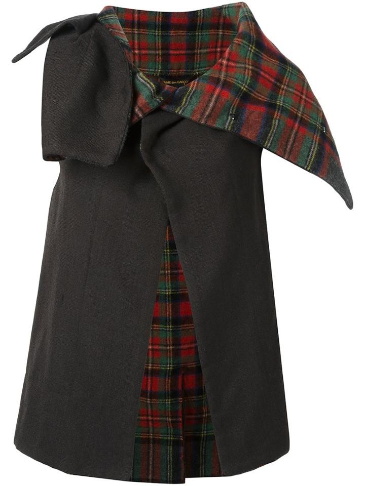 Comme Des Garçons Vintage Asymmetric Gilet