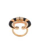 Ca & Lou Crystal Embellished Ring