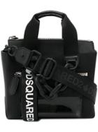 Dsquared2 Small Buckled Tote Bag - Black